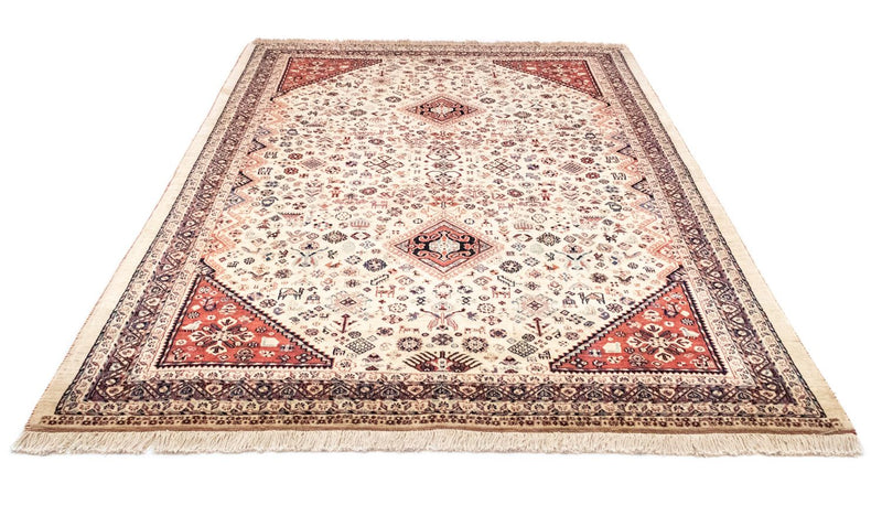 Persisk tæppe - Nomadisk - 257 x 170 cm - beige