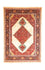 Persisk tæppe - Nomadisk - 228 x 157 cm - rød