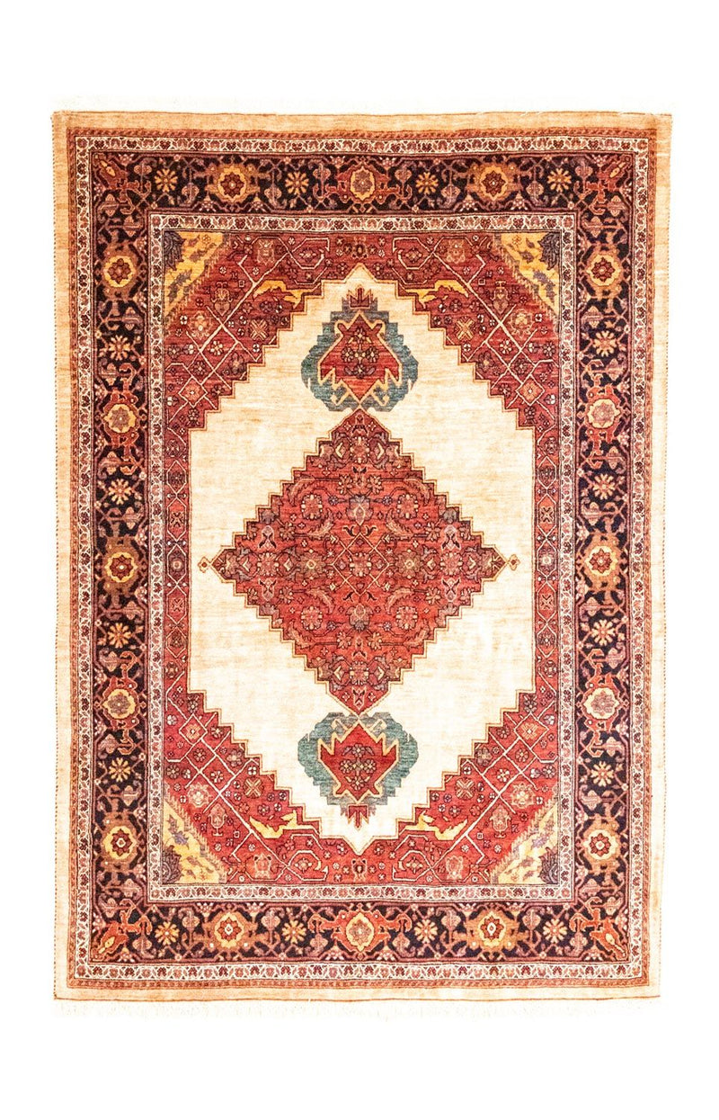 Persisk tæppe - Nomadisk - 228 x 157 cm - rød