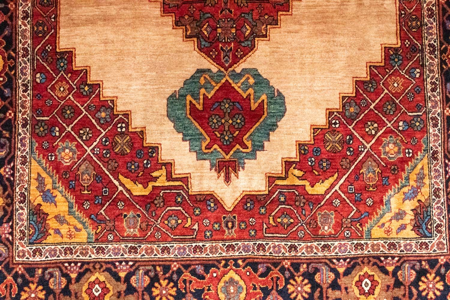 Persisk tæppe - Nomadisk - 228 x 157 cm - rød