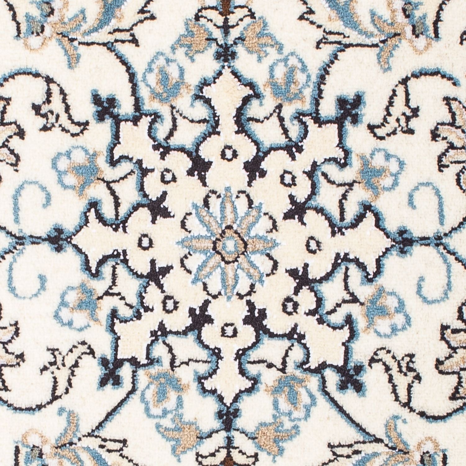 Persisk tæppe - Nain - 81 x 58 cm - beige