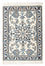 Persisk tæppe - Nain - 81 x 57 cm - beige