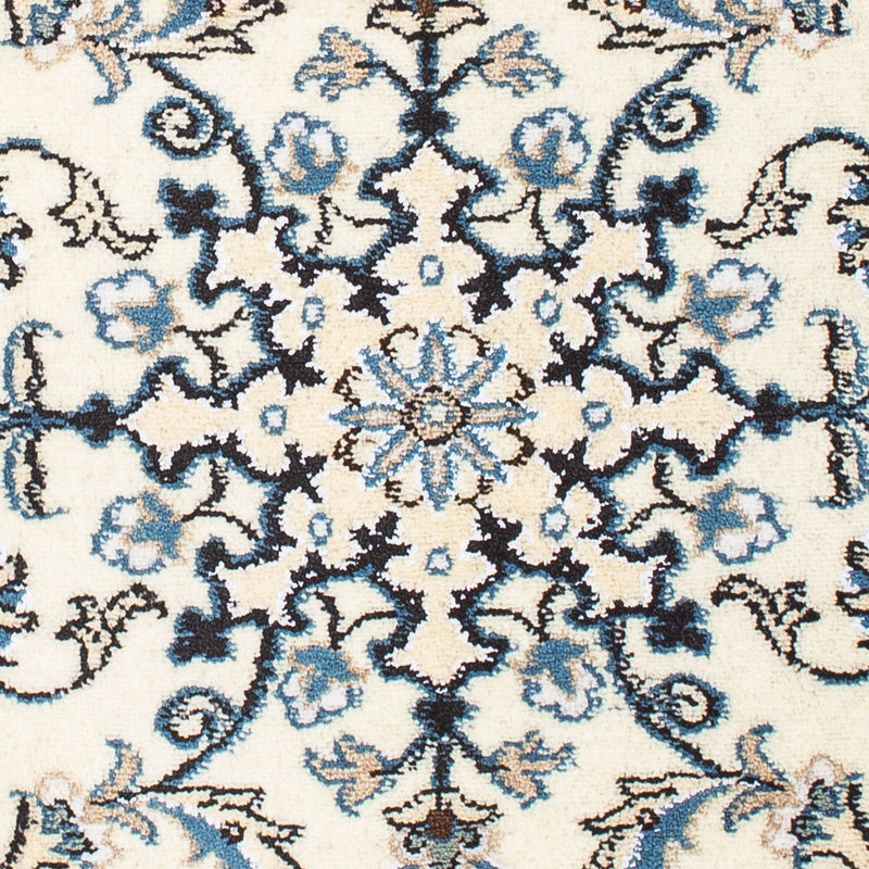 Persisk tæppe - Nain - 81 x 57 cm - beige