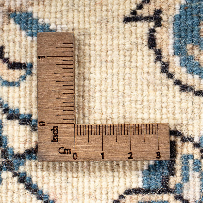 Persisk tæppe - Nain - 81 x 57 cm - beige