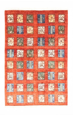 Persisk tæppe - Nomadisk - 244 x 158 cm - orange