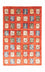 Persisk tæppe - Nomadisk - 244 x 158 cm - orange