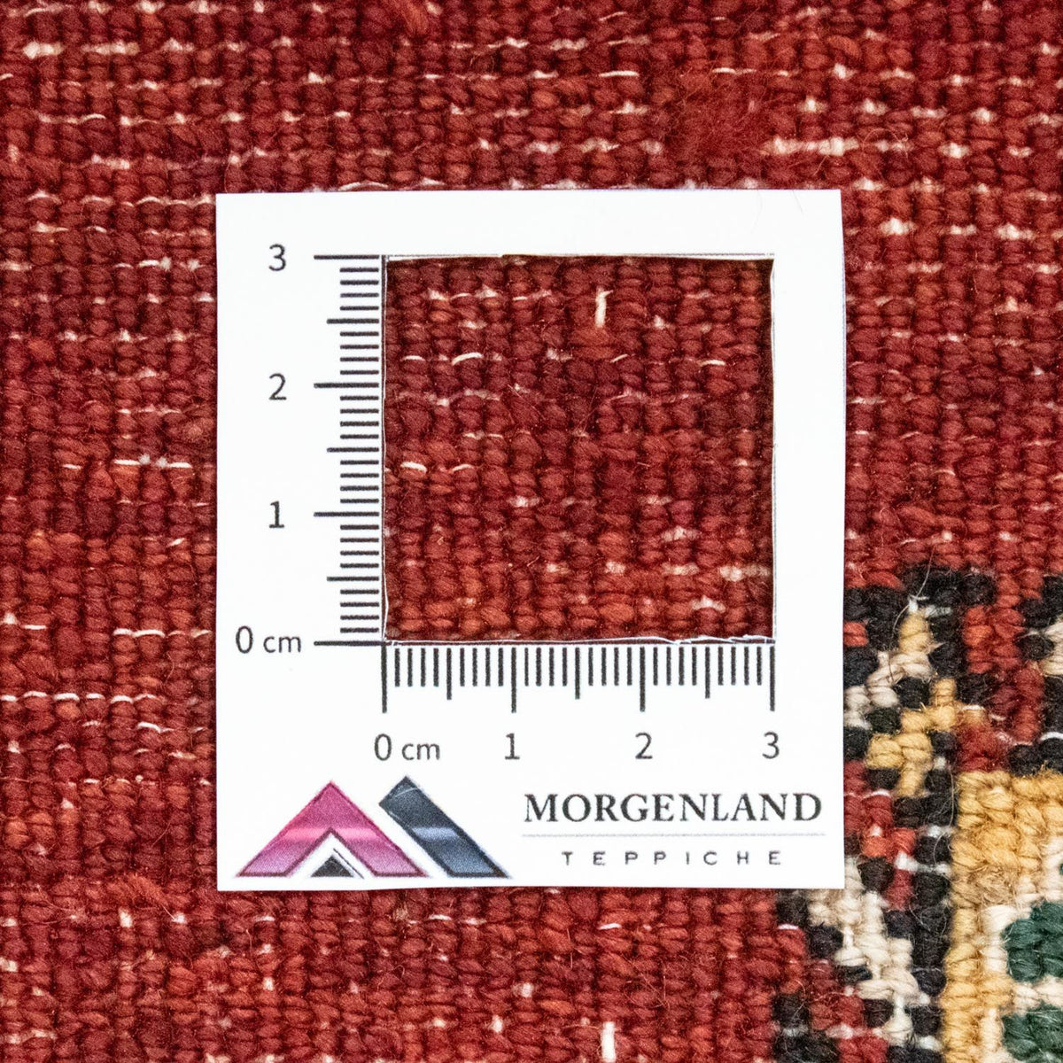 Persisk tæppe - Nomadisk - 244 x 158 cm - orange