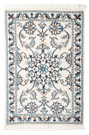 Persisk tæppe - Nain - 84 x 57 cm - beige