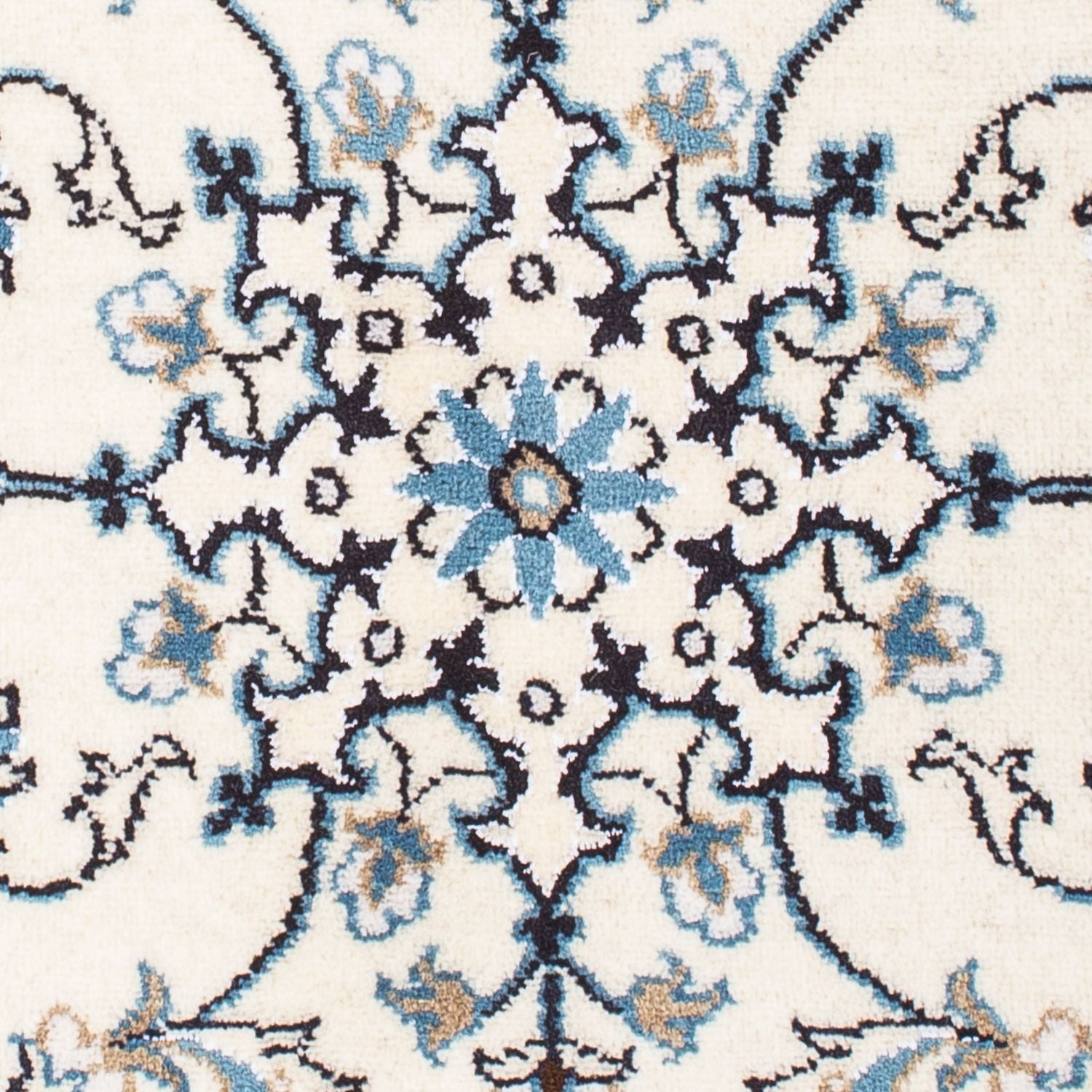 Persisk tæppe - Nain - 84 x 57 cm - beige