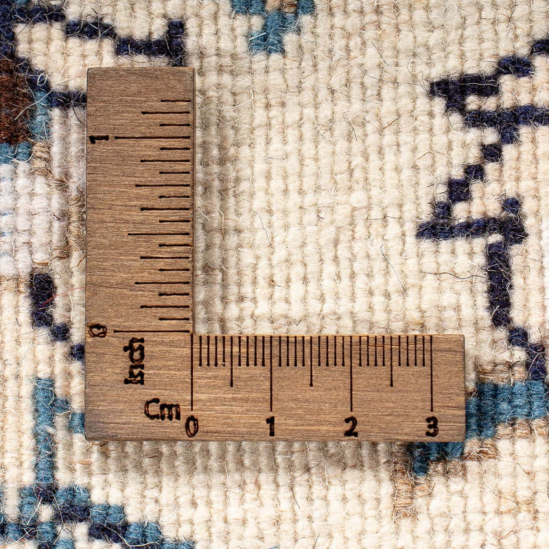 Persisk tæppe - Nain - 84 x 57 cm - beige