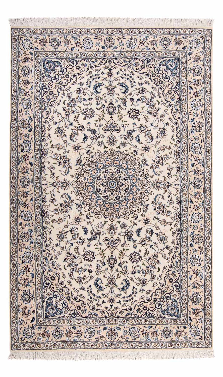 Persisk tæppe - Nain - Royal - 248 x 155 cm - beige