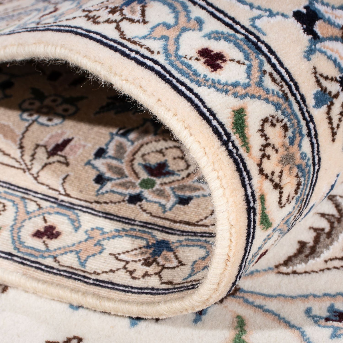 Persisk tæppe - Nain - Royal - 248 x 155 cm - beige