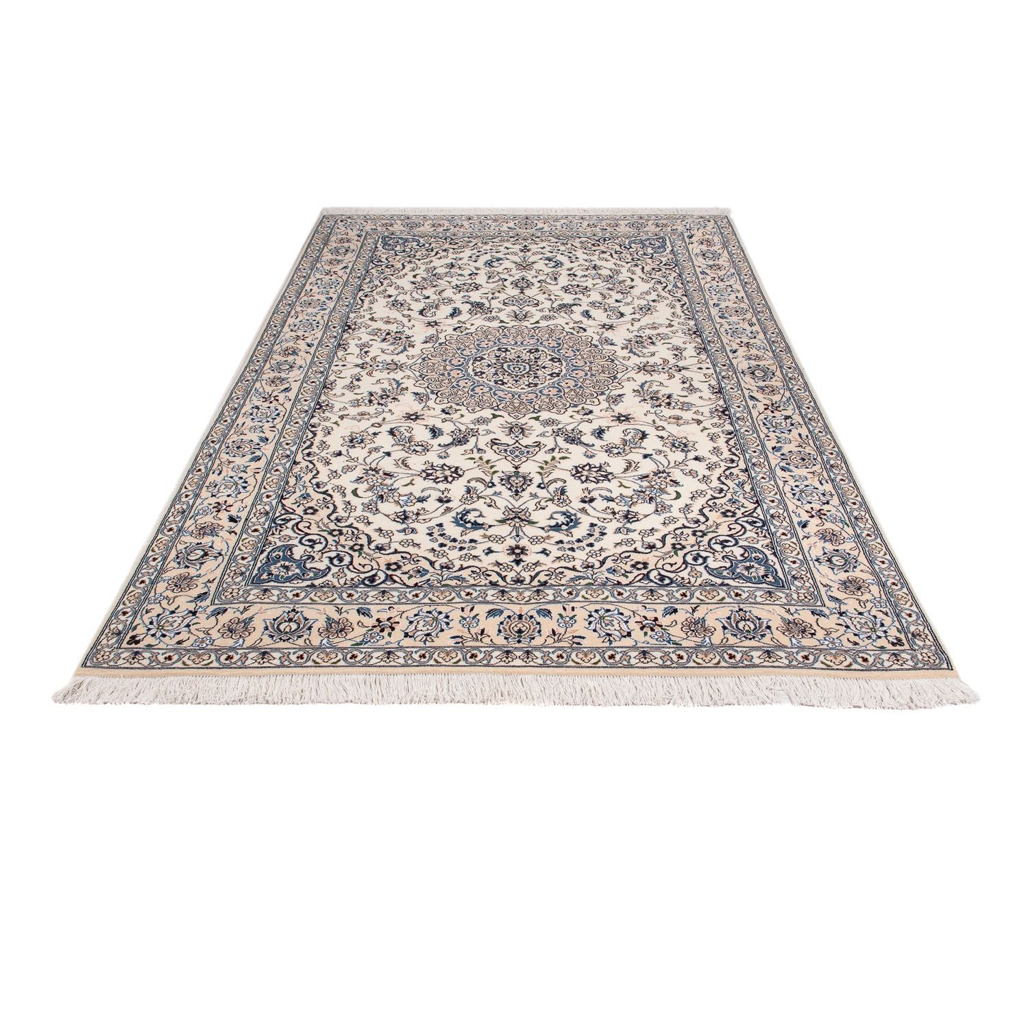 Persisk tæppe - Nain - Royal - 248 x 155 cm - beige