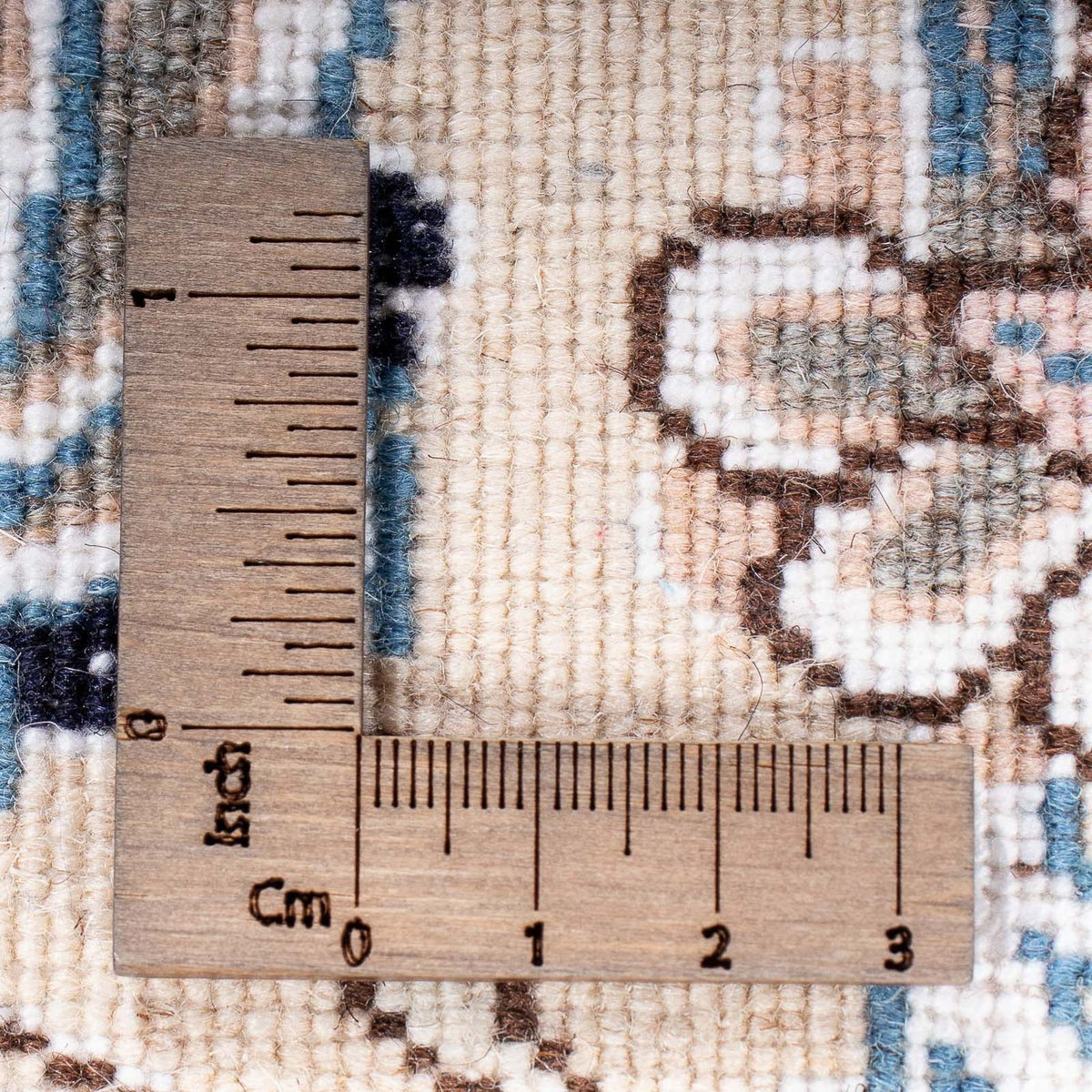 Persisk tæppe - Nain - Royal - 248 x 155 cm - beige