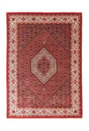 Bidjar Tæppe 208x286cm - Orientalsk tæppe - Rektangulær / Rød / 208 x 286 cm Rektangulær