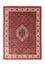Persisk tæppe - Bijar - 286 x 208 cm - rød