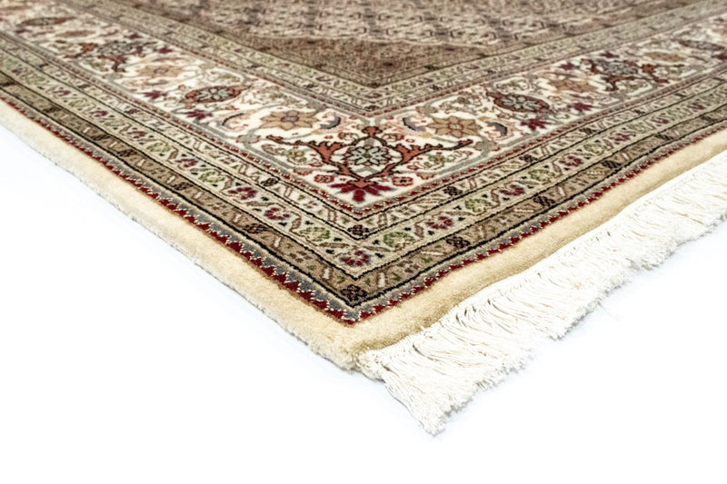 Persisk tæppe - Tabriz - 296 x 205 cm - brun