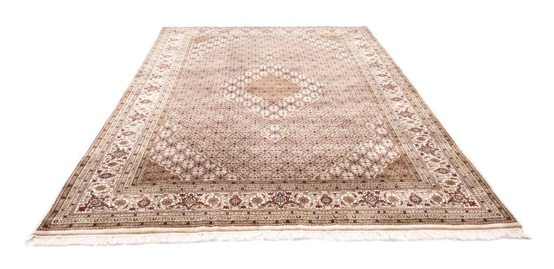 Persisk tæppe - Tabriz - 296 x 205 cm - brun