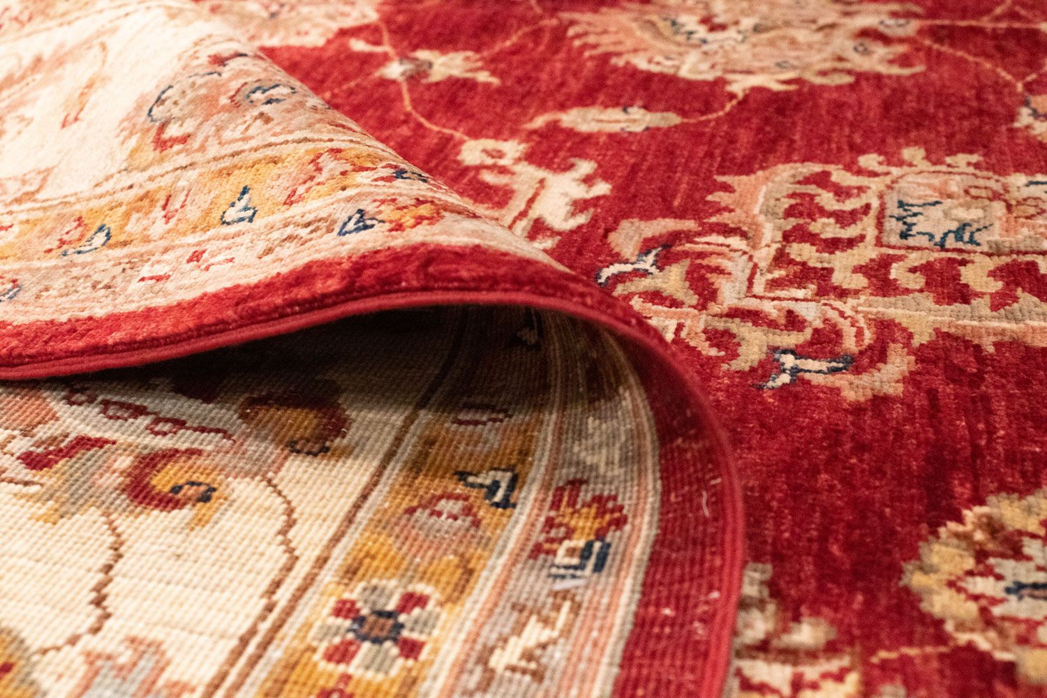 Ziegler Carpet - 342 x 252 cm - rød
