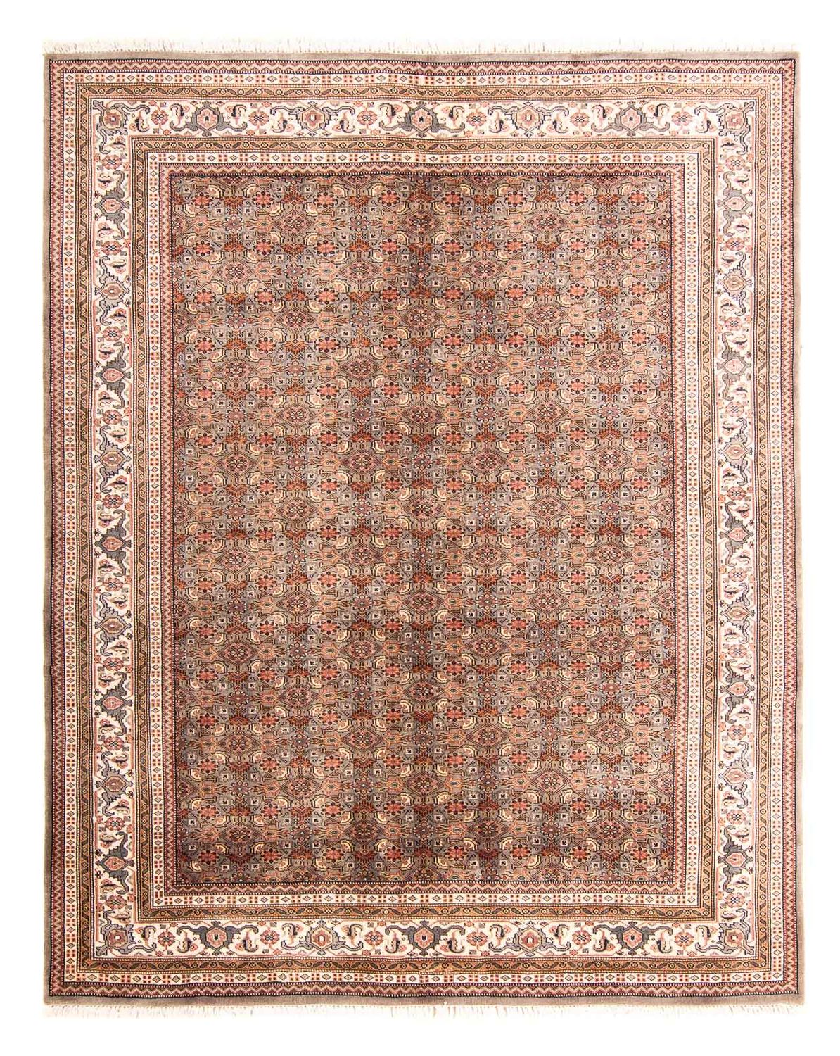 Orientalsk tæppe - Bijar - Indus - 233 x 181 cm - flerfarvet