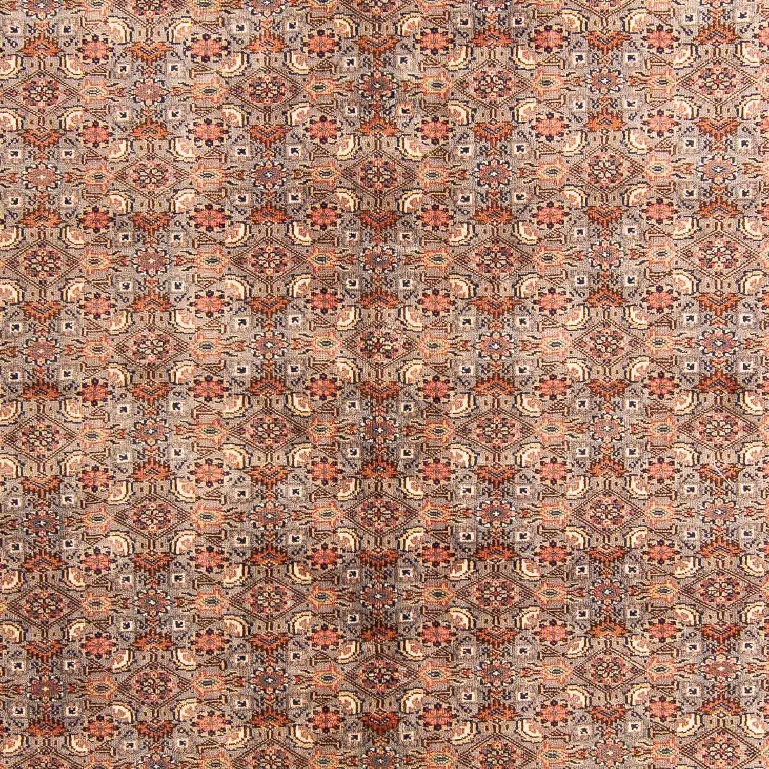 Orientalsk tæppe - Bijar - Indus - 233 x 181 cm - flerfarvet