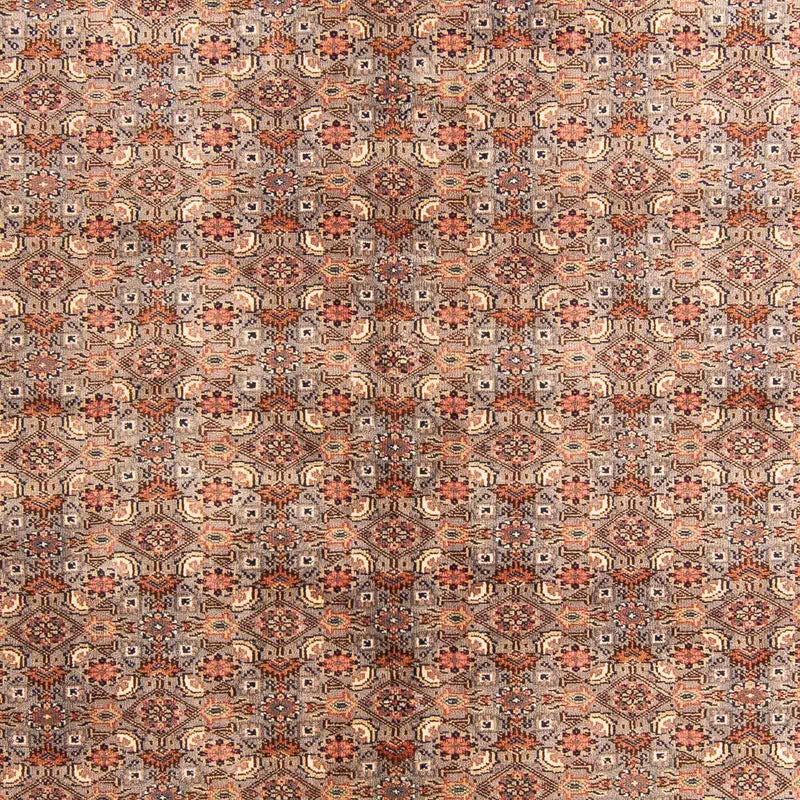 Orientalsk tæppe - Bijar - Indus - 233 x 181 cm - flerfarvet