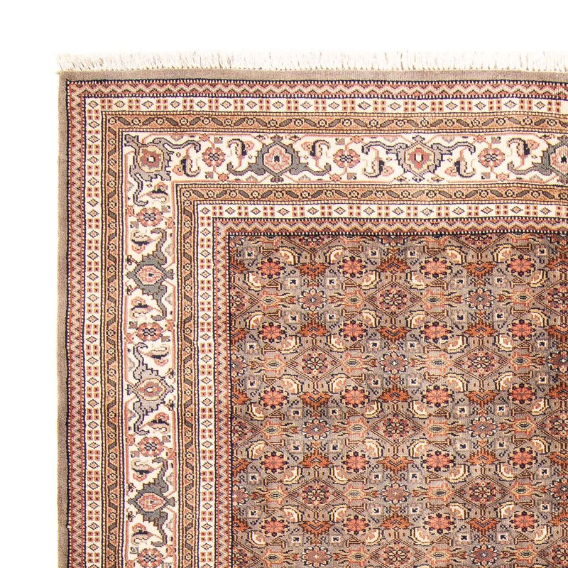 Orientalsk tæppe - Bijar - Indus - 233 x 181 cm - flerfarvet