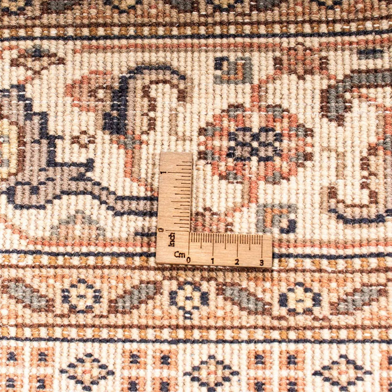 Orientalsk tæppe - Bijar - Indus - 233 x 181 cm - flerfarvet