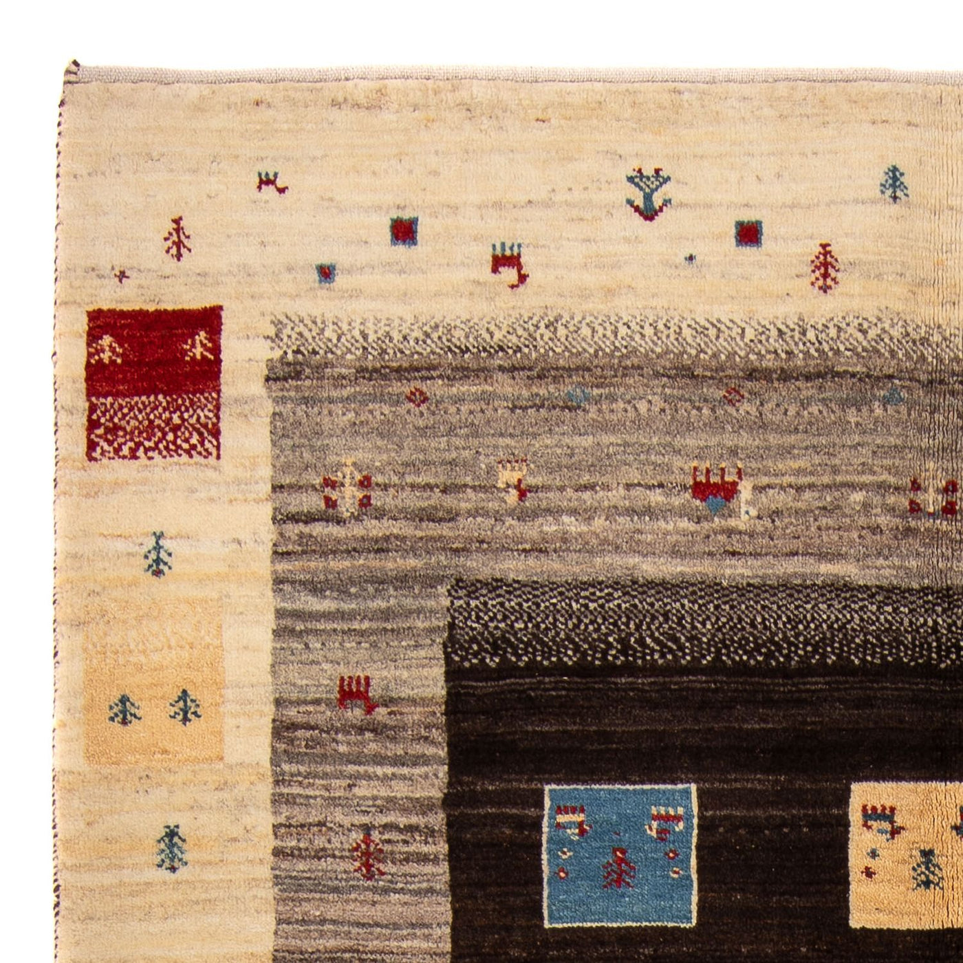Loribaft Tæppe 240x153cm - Perserteppich Wollteppich