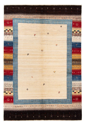 Gabbeh Tæppe - Loribaft Persisk - 236 x 165 cm - beige