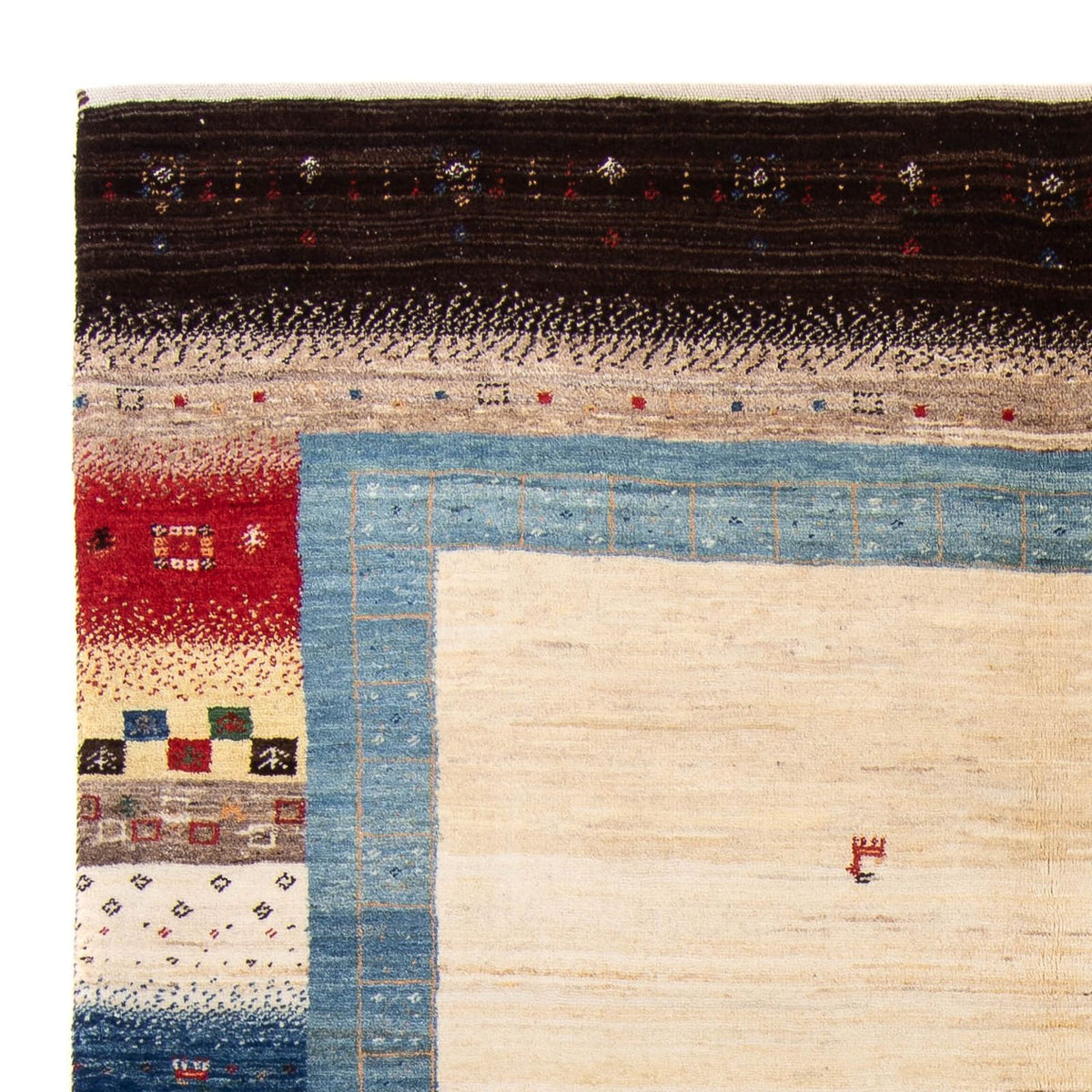 Loribaft Tæppe 165x236cm - Perserteppich Wollteppich