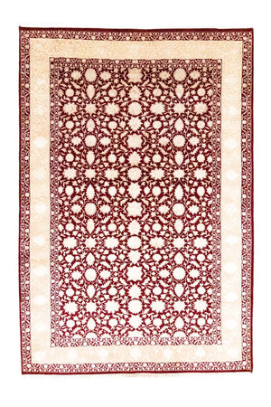 Designer tæppe - 298 x 200 cm - rød