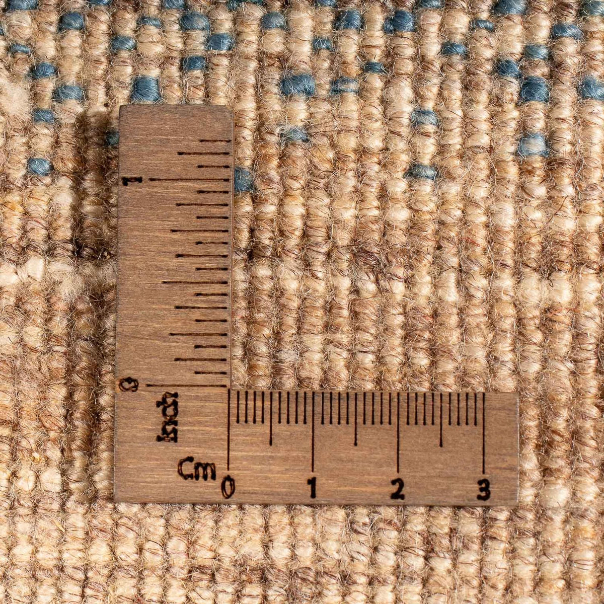 Gabbeh Tæppe - Loribaft Persisk - 245 x 157 cm - beige