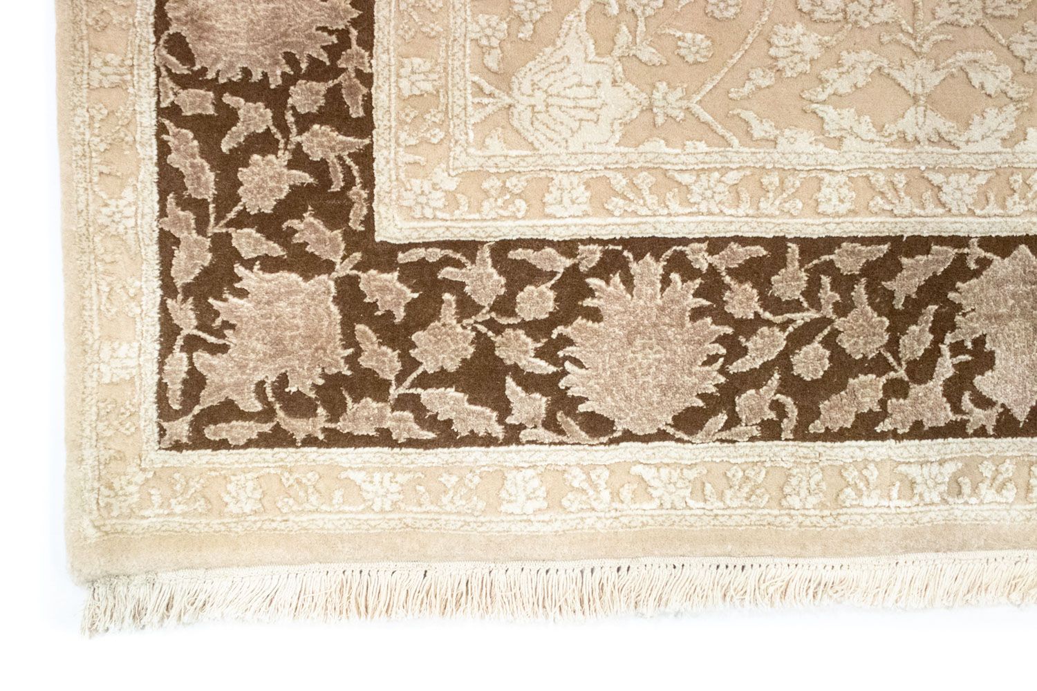 Designer tæppe - 283 x 199 cm - beige