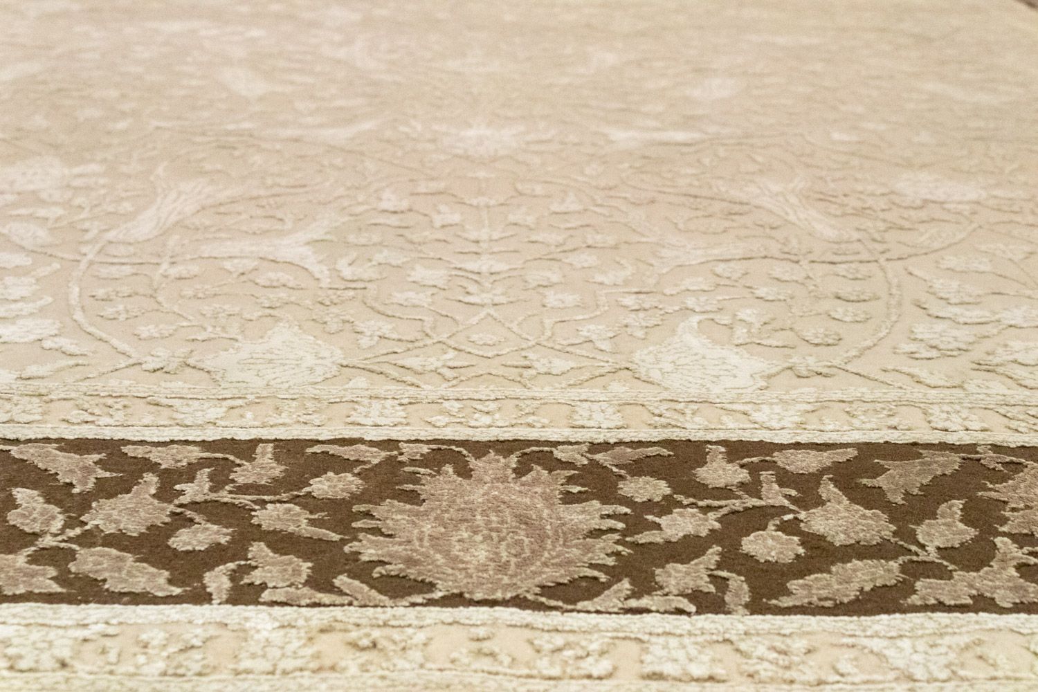 Designer tæppe - 283 x 199 cm - beige