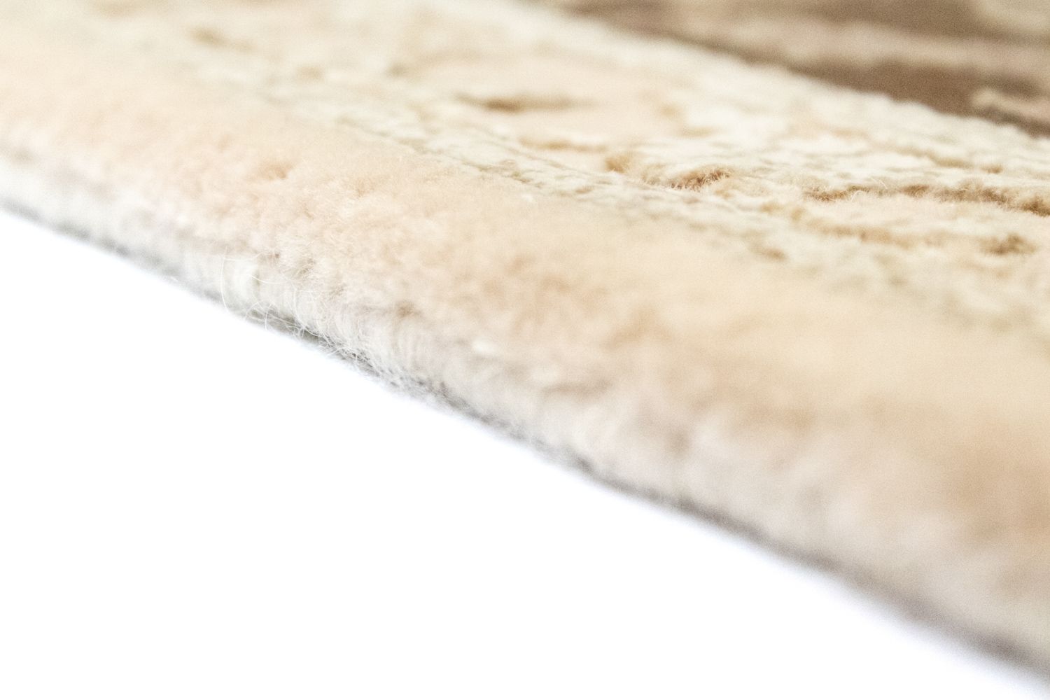 Designer tæppe - 283 x 199 cm - beige