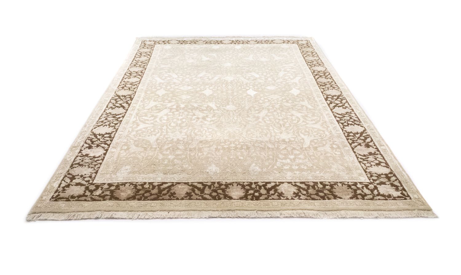 Designer tæppe - 283 x 199 cm - beige
