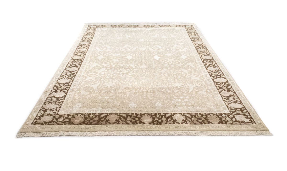 Designer tæppe - 283 x 199 cm - beige