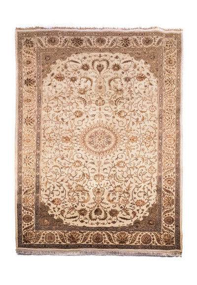 Kashan Tæppe 198x306cm - Orientalsk tæppe