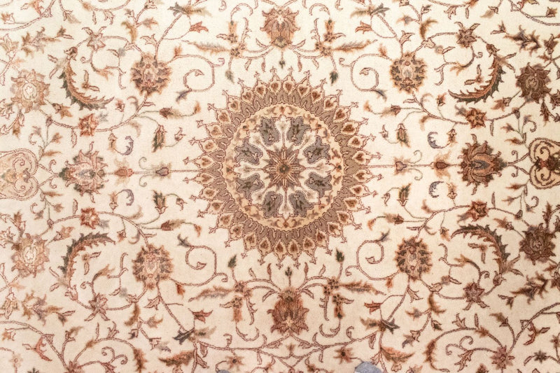 Persisk tæppe - Keshan - 306 x 198 cm - beige
