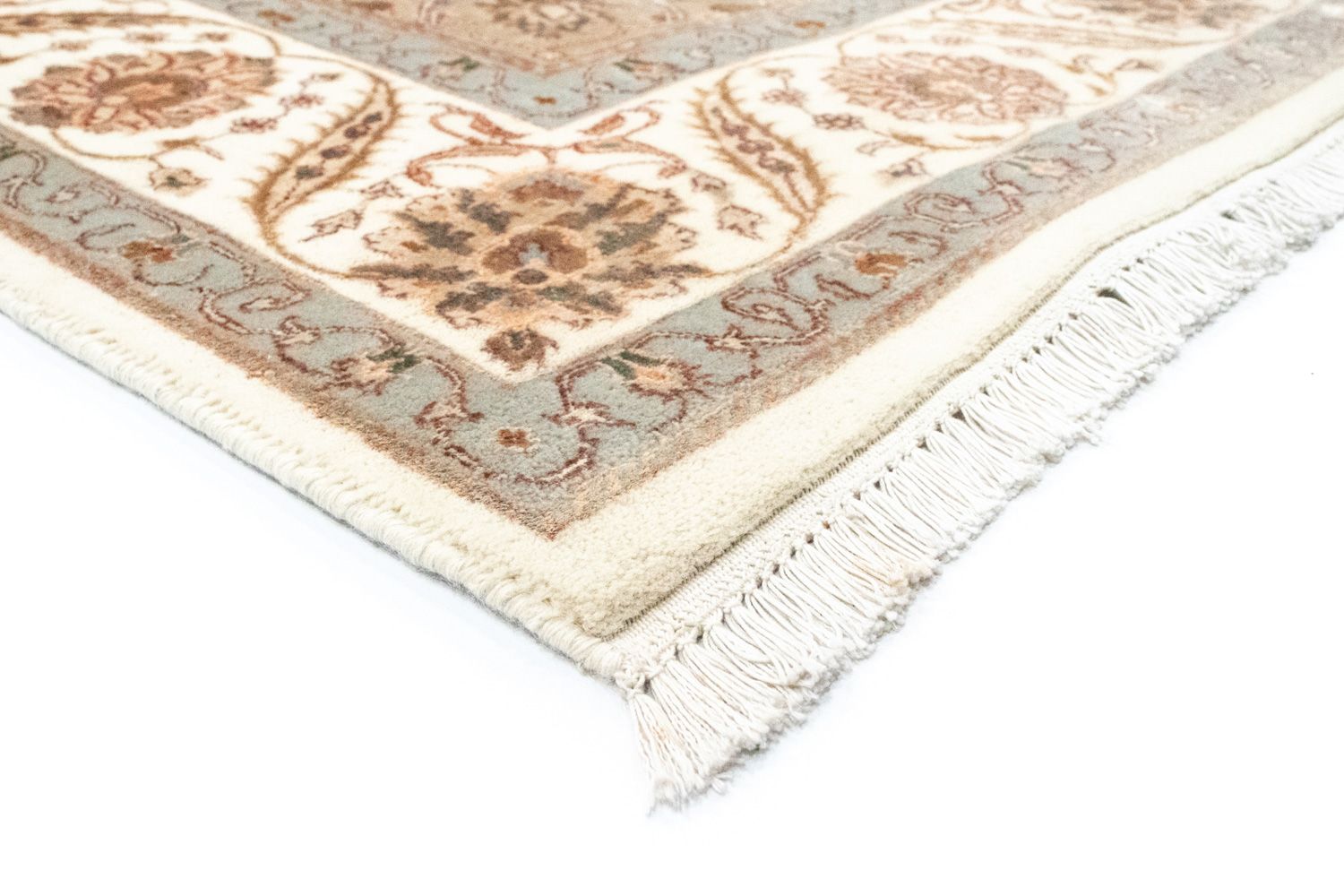 Persisk tæppe - Keshan - 306 x 198 cm - beige