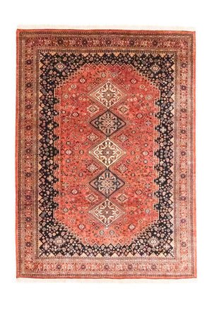 Persisk tæppe - Nomadisk - 280 x 207 cm - blå