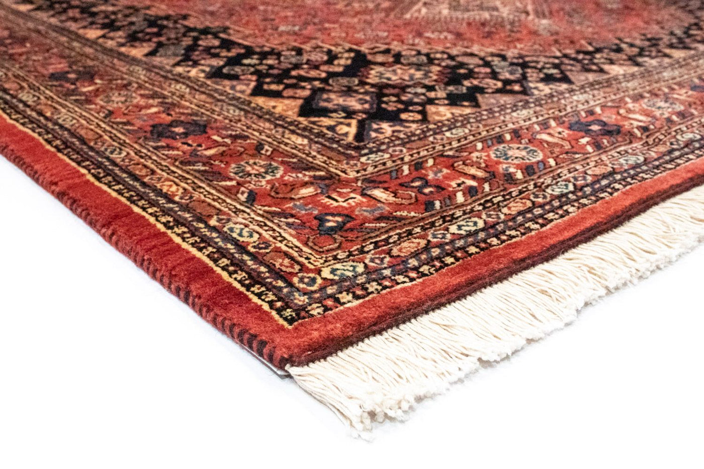 Qashqai Tæppe 280x207cm - Persisk tæppe