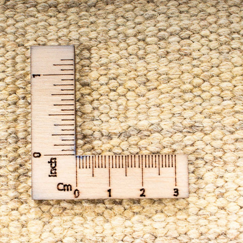 Kelim-tæppe - orientalsk - 242 x 176 cm - beige