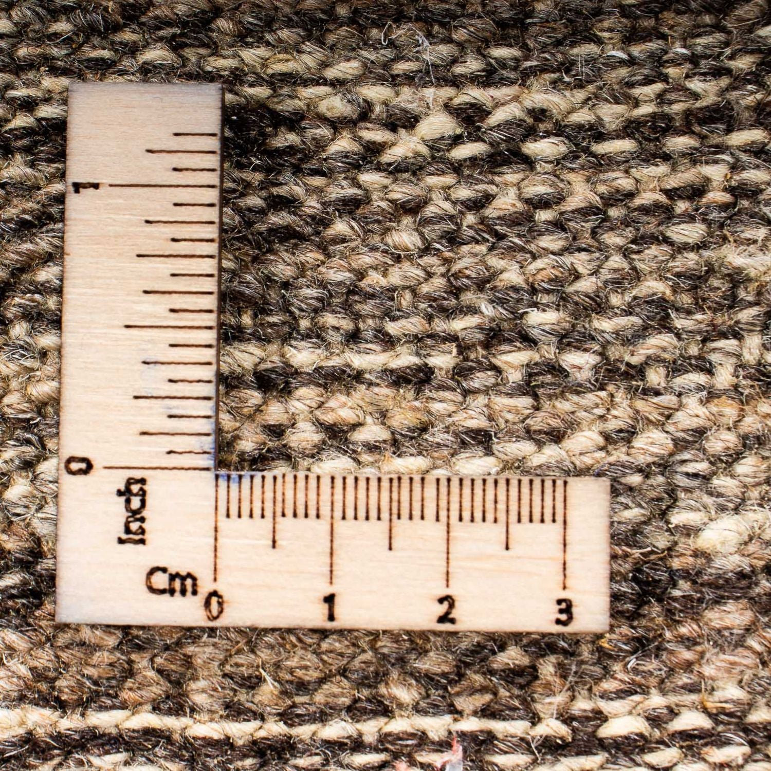 Kelim-tæppe - orientalsk - 244 x 182 cm - beige