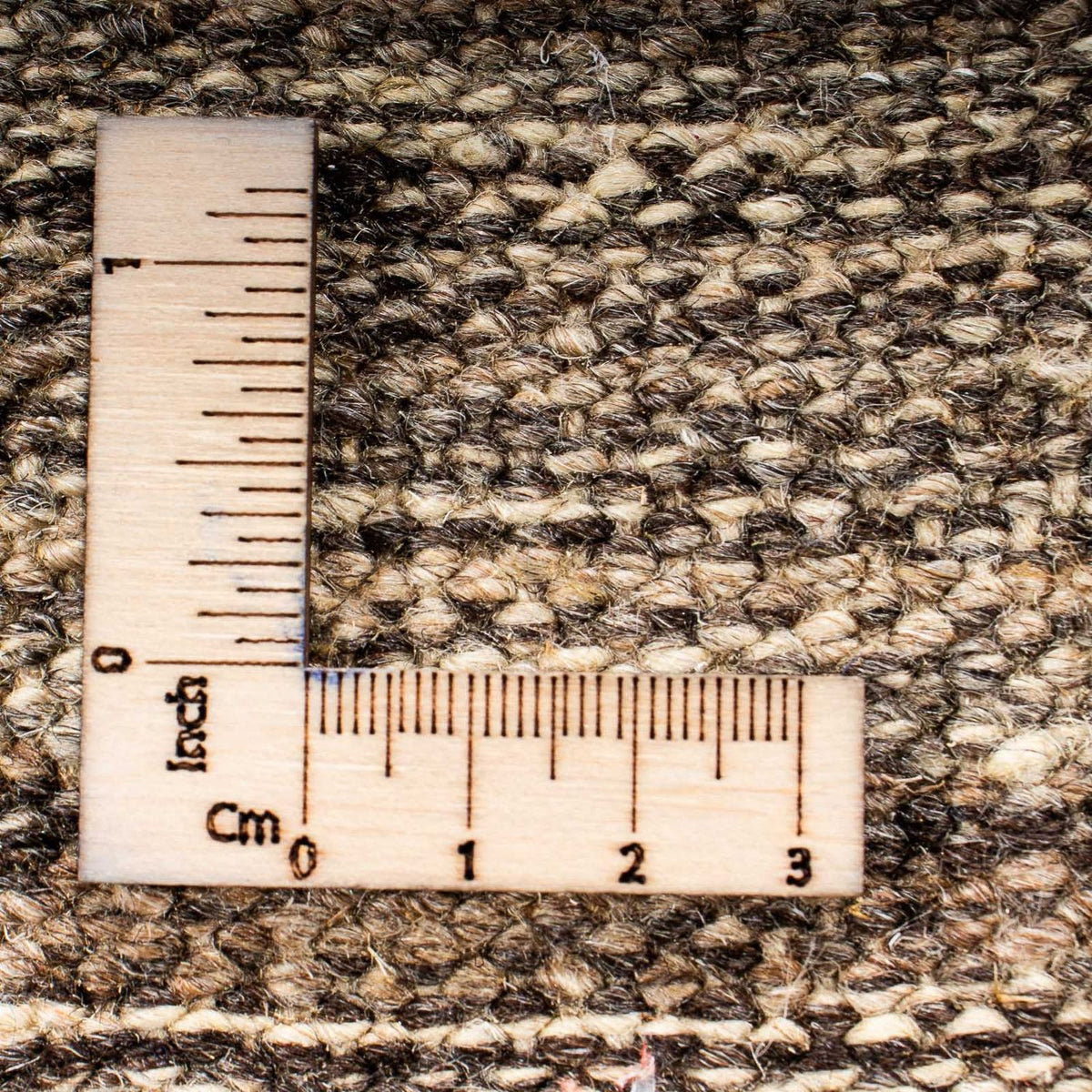 Kelim-tæppe - orientalsk - 244 x 182 cm - beige