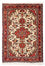 Persisk tæppe - Nomadisk - 77 x 57 cm - beige