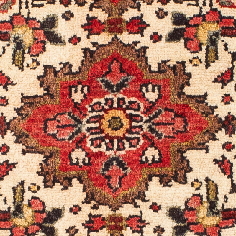 Persisk tæppe - Nomadisk - 77 x 57 cm - beige