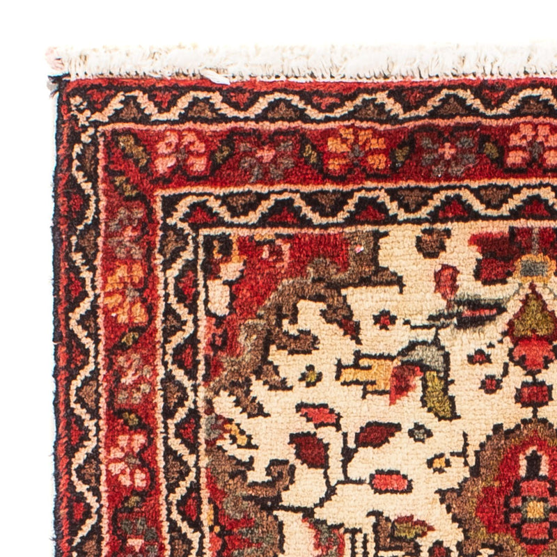 Persisk tæppe - Nomadisk - 77 x 57 cm - beige