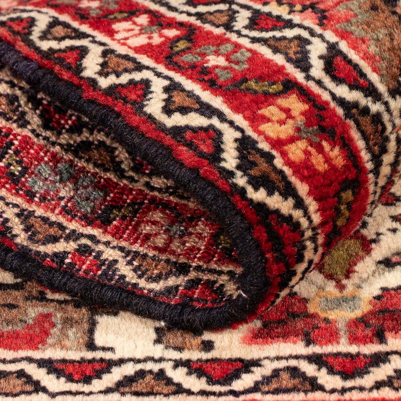 Persisk tæppe - Nomadisk - 77 x 57 cm - beige